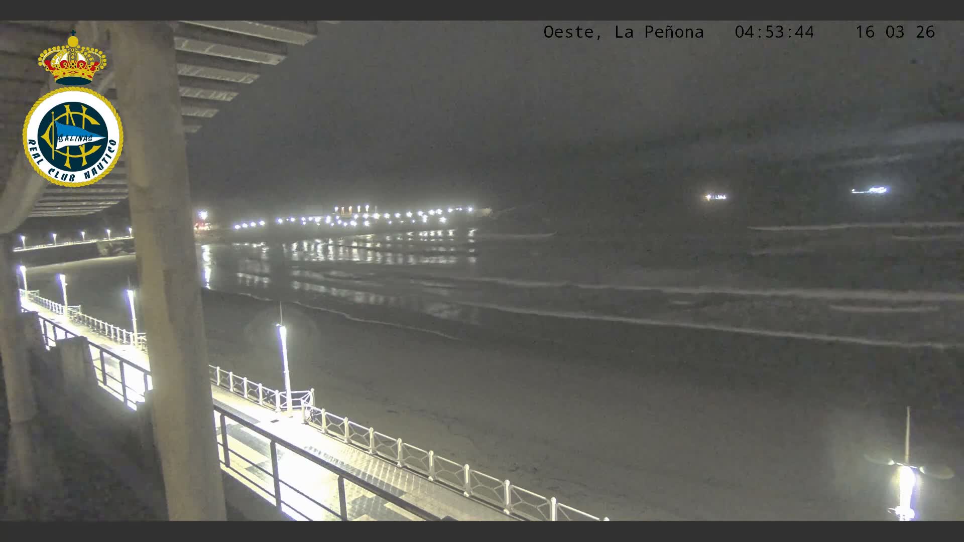 West Playa de Salinas Beach Live Cam - Avilés, Asturias, Spain
