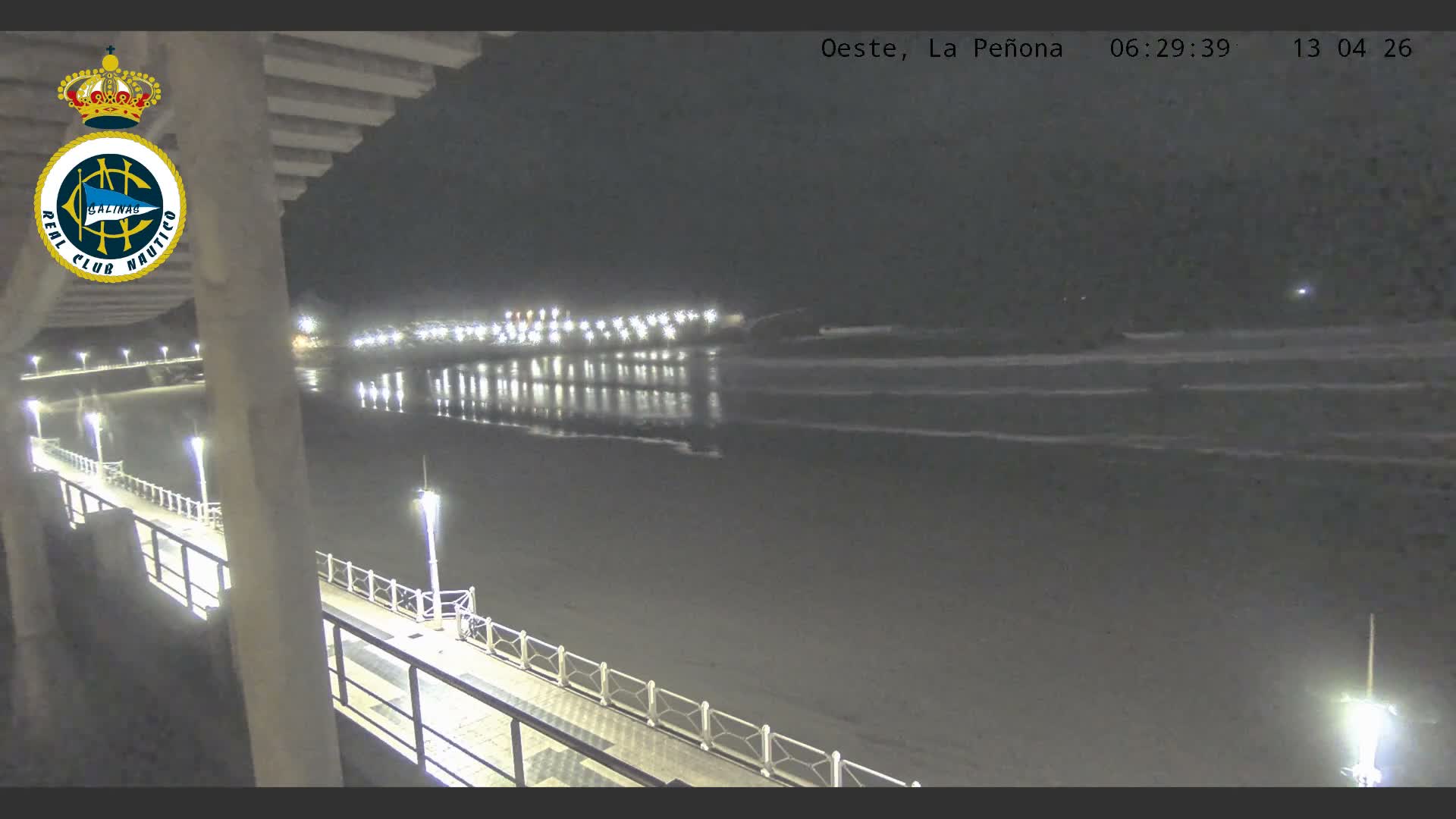 West Playa de Salinas Beach Live Cam - Avilés, Asturias, Spain