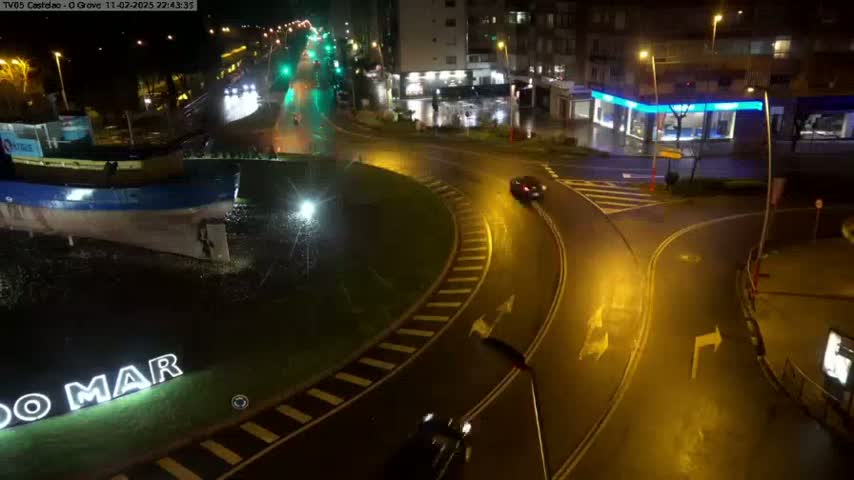 O Grove , Castelao Live Cam - Pontevedra, Galicia, Spain
