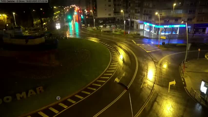 O Grove , Castelao Live Cam - Pontevedra, Galicia, Spain