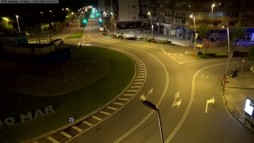 O Grove , Castelao Live Cam - Pontevedra, Galicia, Spain