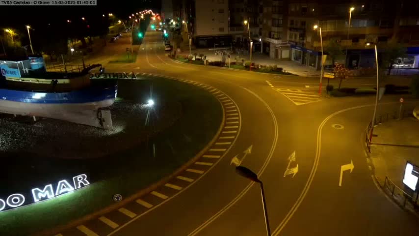 O Grove , Castelao Live Cam - Pontevedra, Galicia, Spain