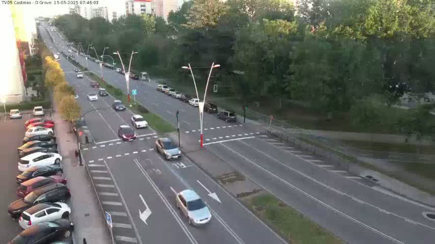 O Grove , Castelao Live Cam - Pontevedra, Galicia, Spain