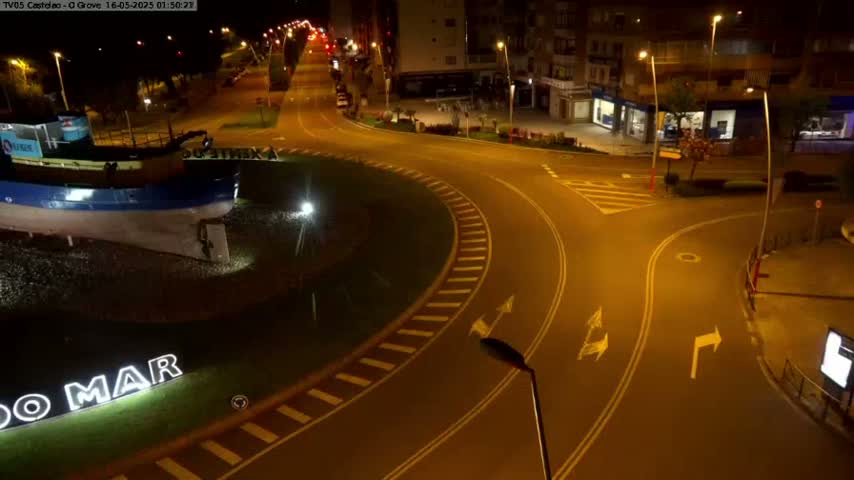 O Grove , Castelao Live Cam - Pontevedra, Galicia, Spain