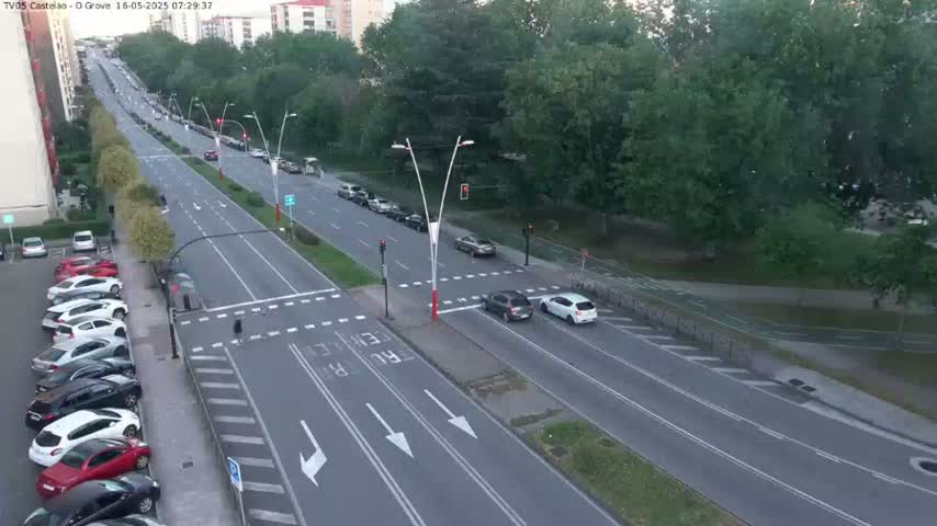 O Grove , Castelao Live Cam - Pontevedra, Galicia, Spain