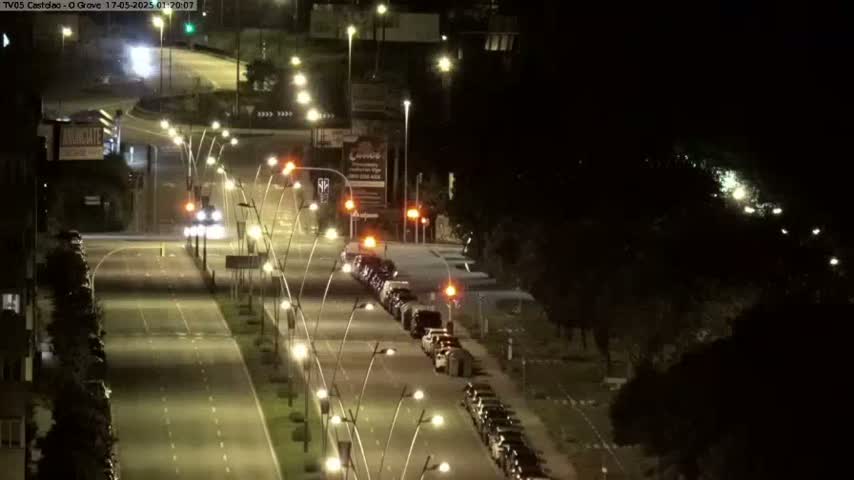 O Grove , Castelao Live Cam - Pontevedra, Galicia, Spain