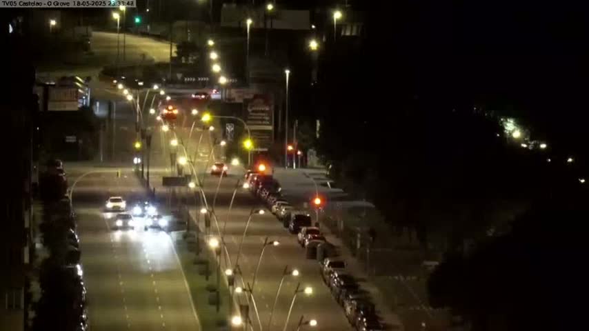 O Grove , Castelao Live Cam - Pontevedra, Galicia, Spain