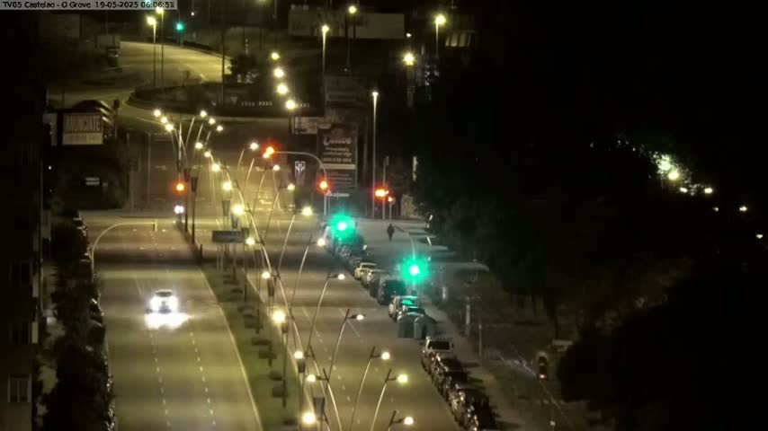 O Grove , Castelao Live Cam - Pontevedra, Galicia, Spain