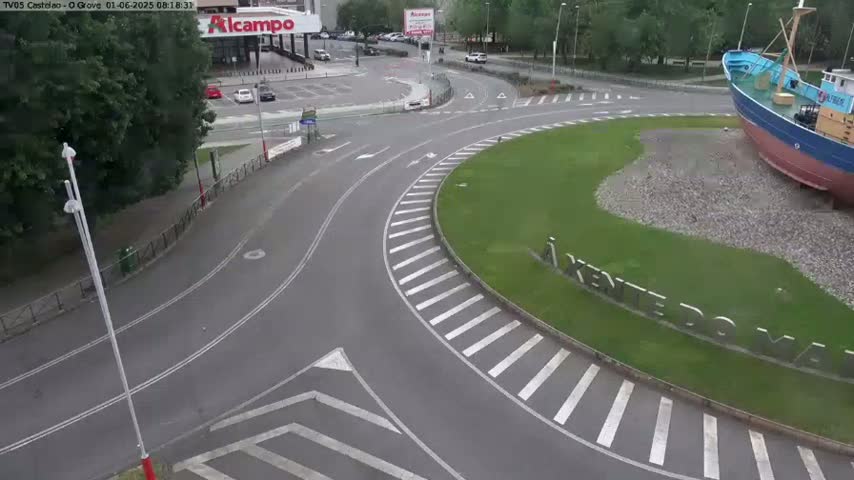 O Grove , Castelao Live Cam - Pontevedra, Galicia, Spain