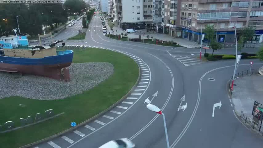 O Grove , Castelao Live Cam - Pontevedra, Galicia, Spain