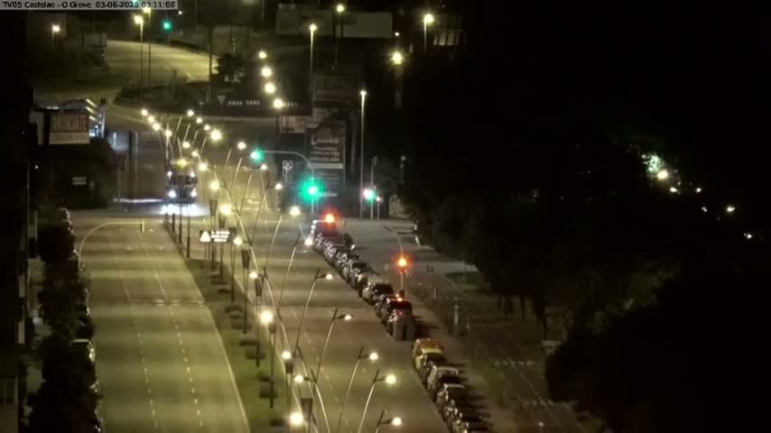O Grove , Castelao Live Cam - Pontevedra, Galicia, Spain