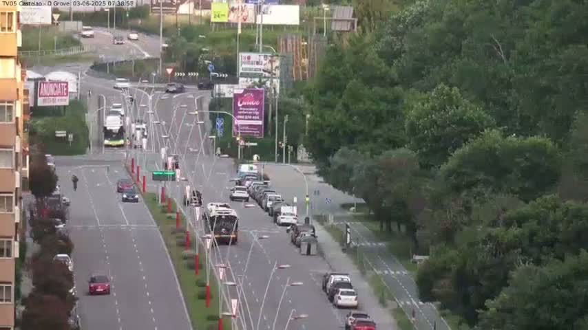 O Grove , Castelao Live Cam - Pontevedra, Galicia, Spain