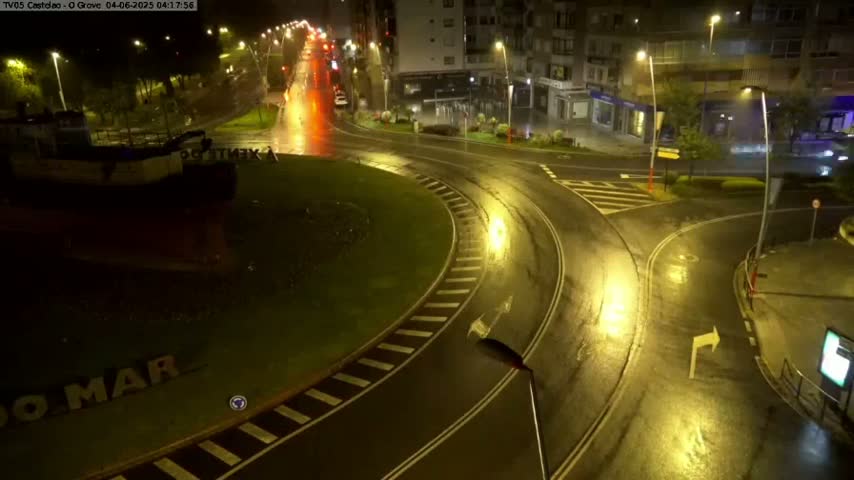 O Grove , Castelao Live Cam - Pontevedra, Galicia, Spain