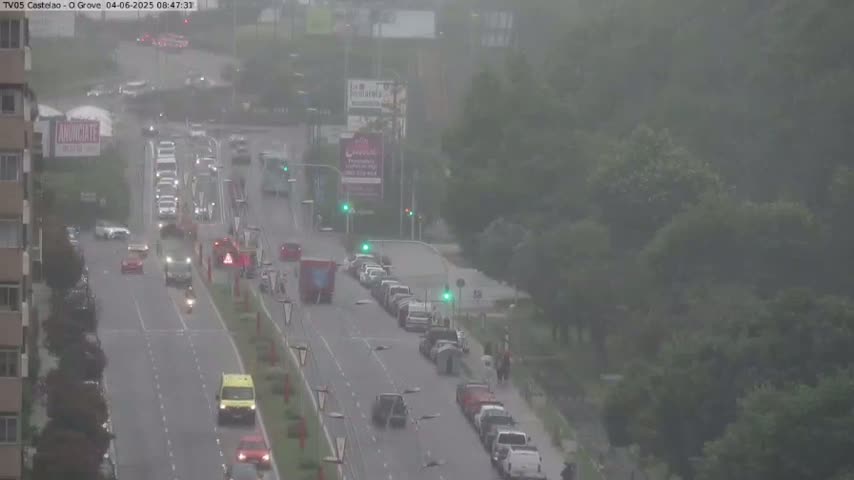 O Grove , Castelao Live Cam - Pontevedra, Galicia, Spain