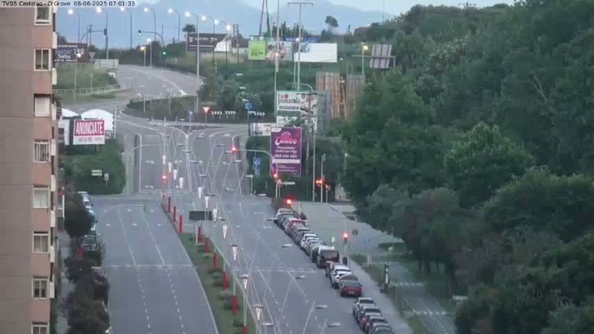O Grove , Castelao Live Cam - Pontevedra, Galicia, Spain