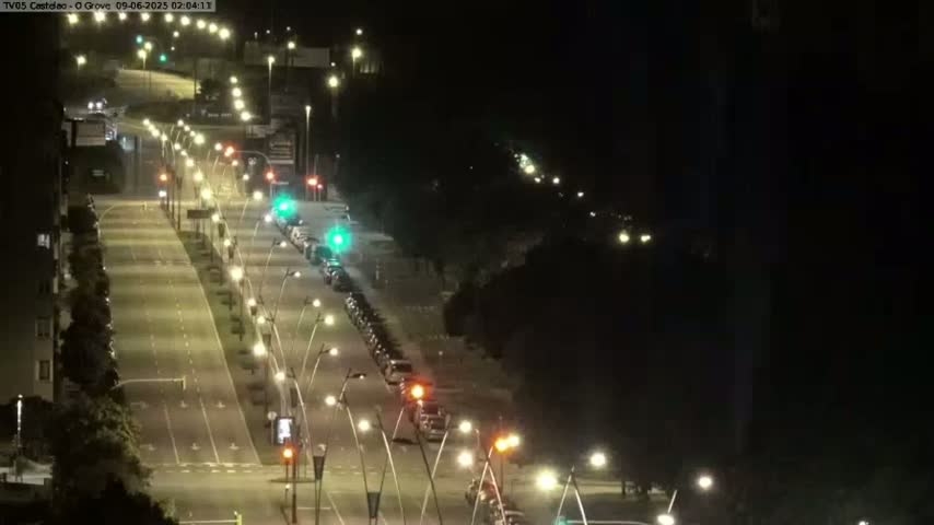 O Grove , Castelao Live Cam - Pontevedra, Galicia, Spain