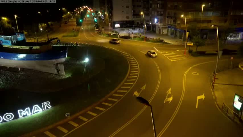 O Grove , Castelao Live Cam - Pontevedra, Galicia, Spain