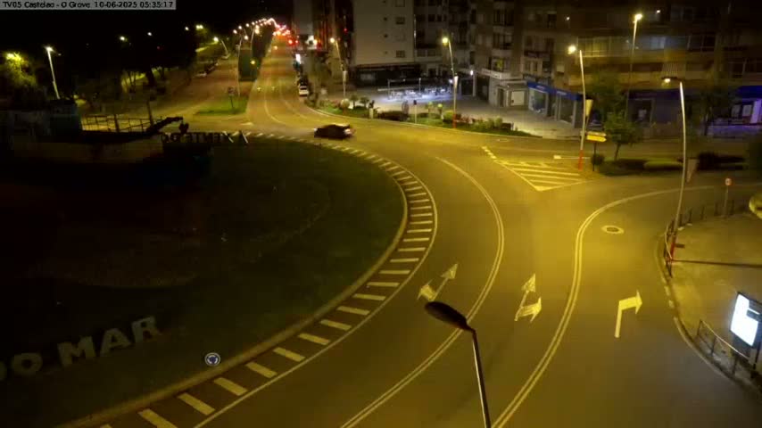 O Grove , Castelao Live Cam - Pontevedra, Galicia, Spain