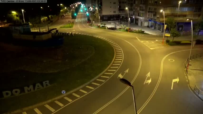 O Grove , Castelao Live Cam - Pontevedra, Galicia, Spain