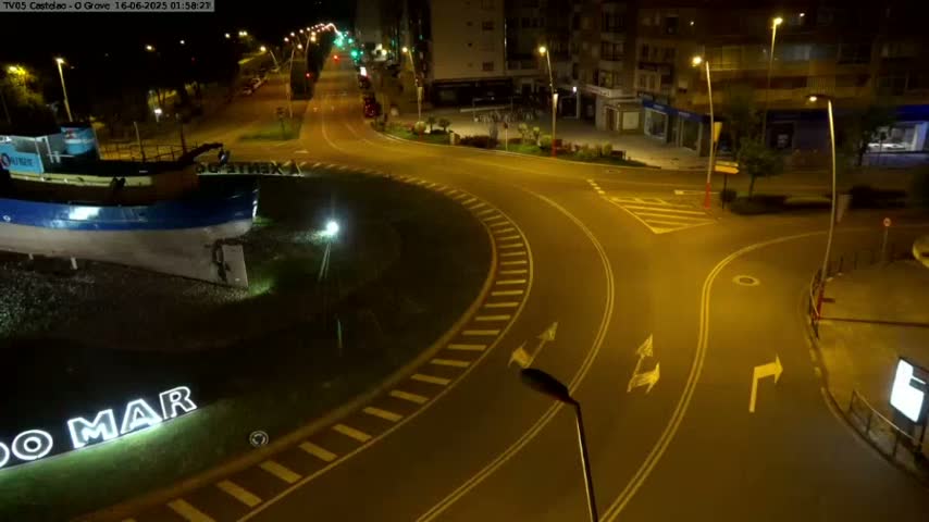 O Grove , Castelao Live Cam - Pontevedra, Galicia, Spain