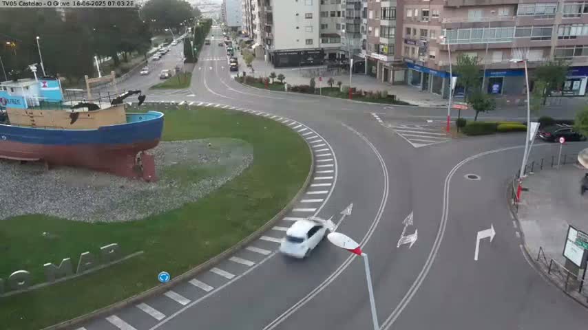 O Grove , Castelao Live Cam - Pontevedra, Galicia, Spain