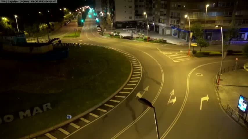 O Grove , Castelao Live Cam - Pontevedra, Galicia, Spain