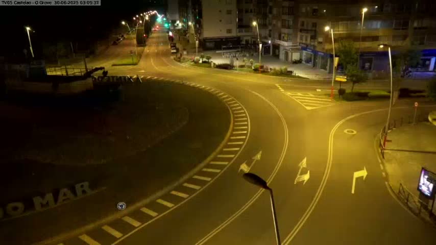 O Grove , Castelao Live Cam - Pontevedra, Galicia, Spain