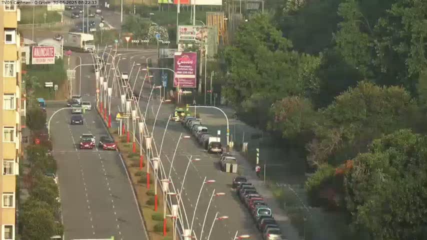 O Grove , Castelao Live Cam - Pontevedra, Galicia, Spain