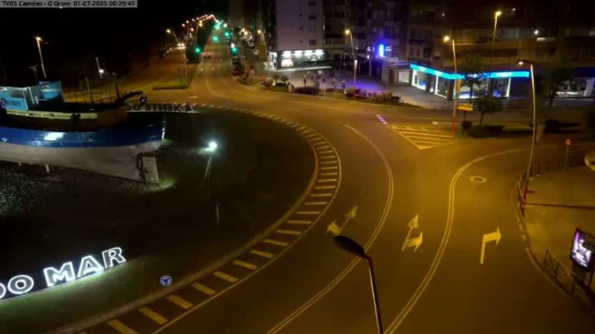 O Grove , Castelao Live Cam - Pontevedra, Galicia, Spain