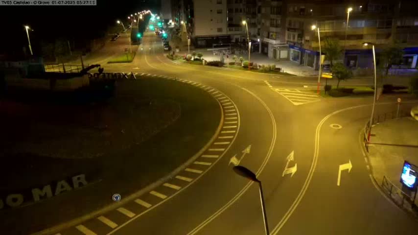 O Grove , Castelao Live Cam - Pontevedra, Galicia, Spain
