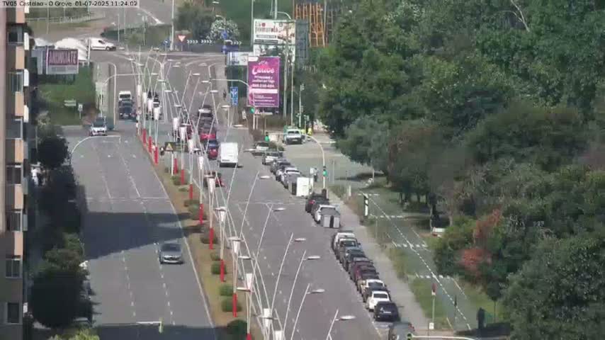 O Grove , Castelao Live Cam - Pontevedra, Galicia, Spain