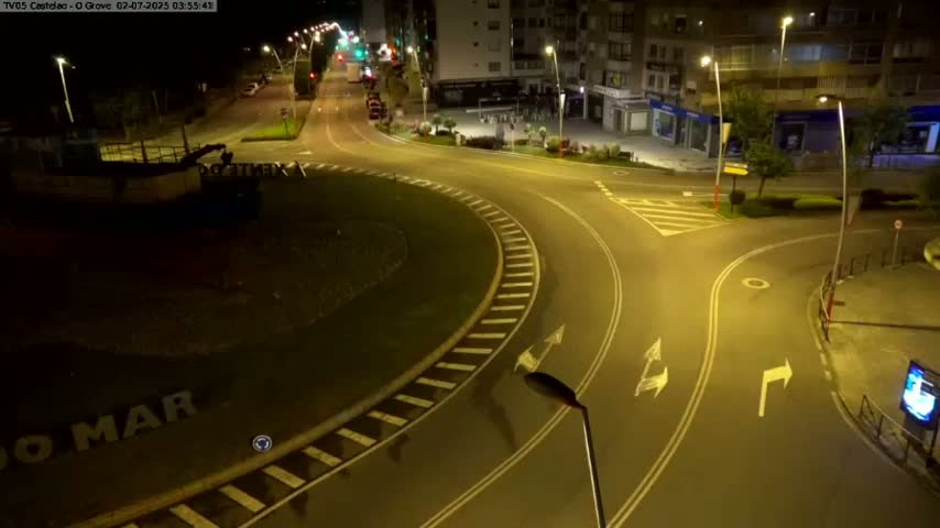 O Grove , Castelao Live Cam - Pontevedra, Galicia, Spain