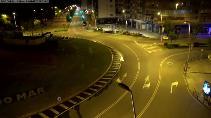 O Grove , Castelao Live Cam - Pontevedra, Galicia, Spain