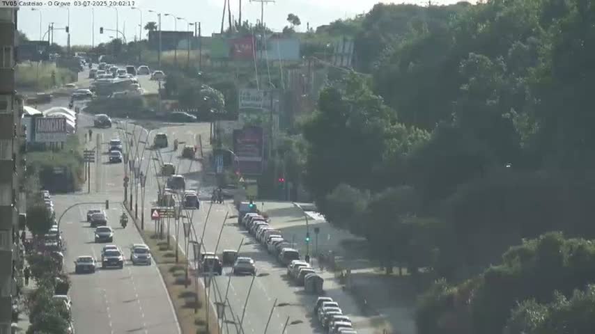 O Grove , Castelao Live Cam - Pontevedra, Galicia, Spain