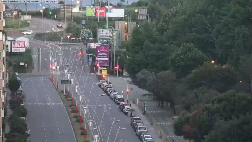 O Grove , Castelao Live Cam - Pontevedra, Galicia, Spain