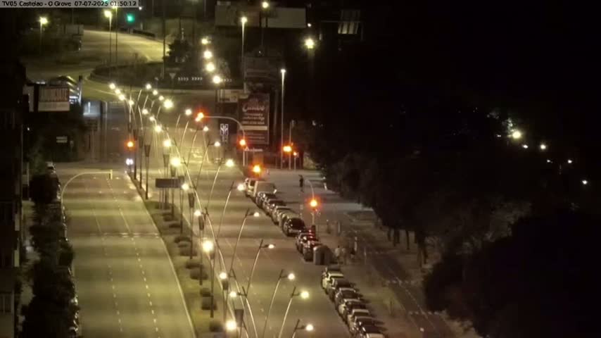 O Grove , Castelao Live Cam - Pontevedra, Galicia, Spain