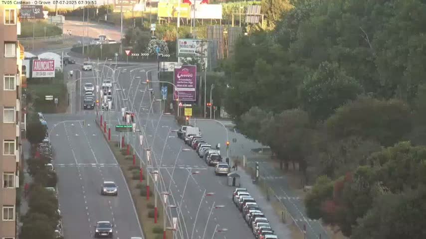 O Grove , Castelao Live Cam - Pontevedra, Galicia, Spain