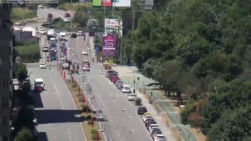 O Grove , Castelao Live Cam - Pontevedra, Galicia, Spain