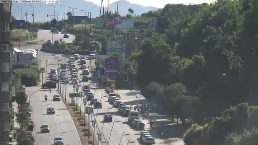 O Grove , Castelao Live Cam - Pontevedra, Galicia, Spain
