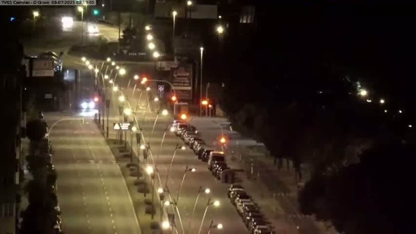 O Grove , Castelao Live Cam - Pontevedra, Galicia, Spain
