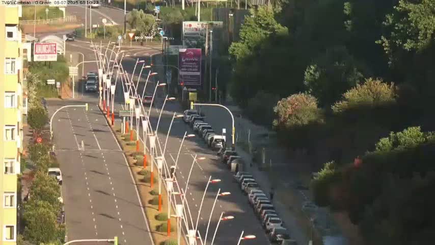 O Grove , Castelao Live Cam - Pontevedra, Galicia, Spain