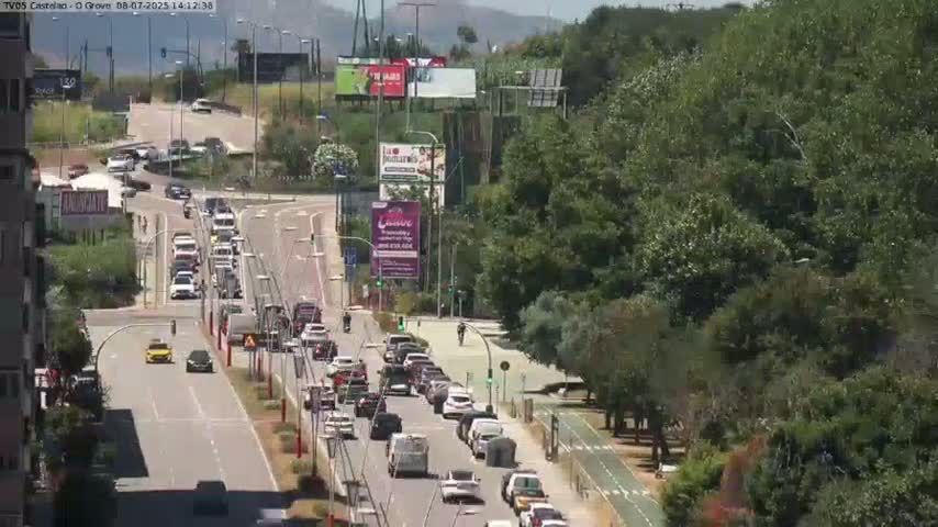 O Grove , Castelao Live Cam - Pontevedra, Galicia, Spain