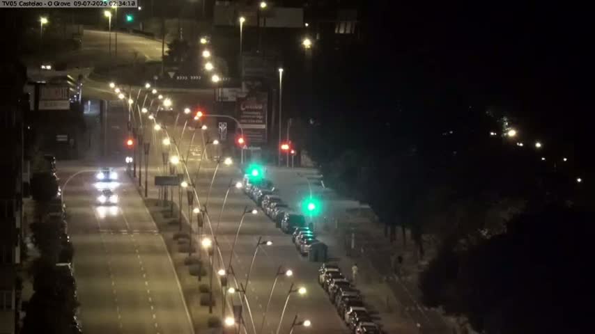 O Grove , Castelao Live Cam - Pontevedra, Galicia, Spain