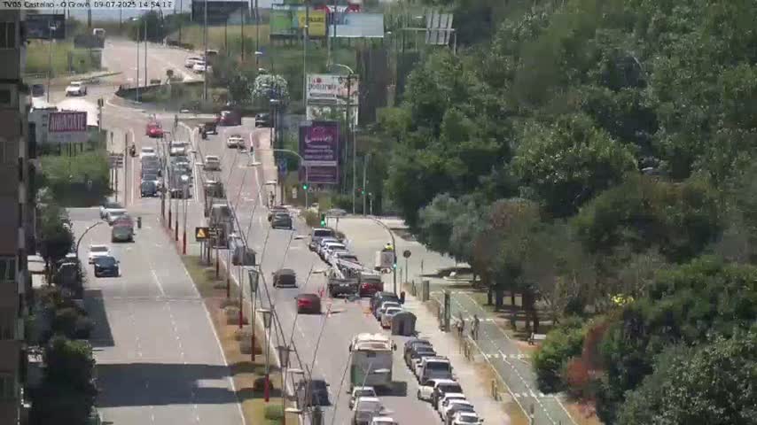 O Grove , Castelao Live Cam - Pontevedra, Galicia, Spain