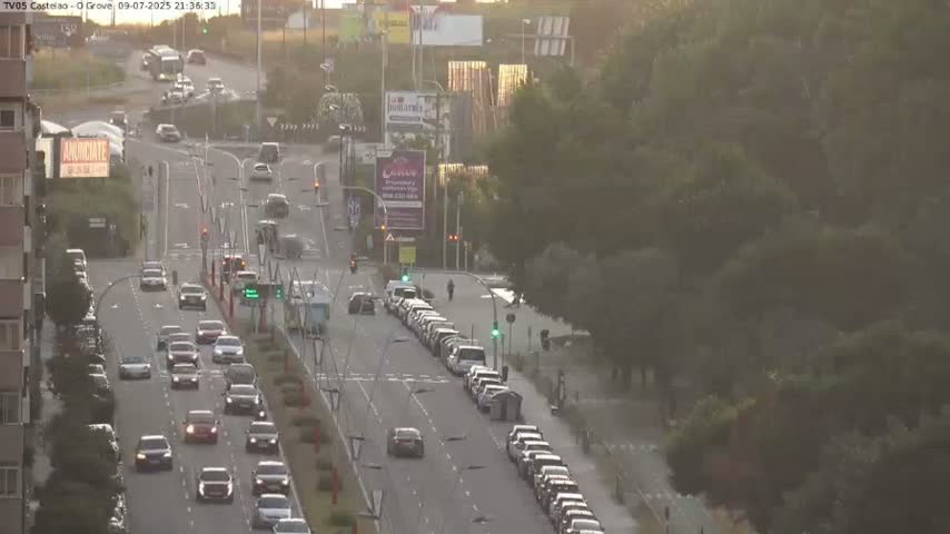 O Grove , Castelao Live Cam - Pontevedra, Galicia, Spain