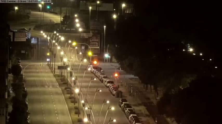 O Grove , Castelao Live Cam - Pontevedra, Galicia, Spain