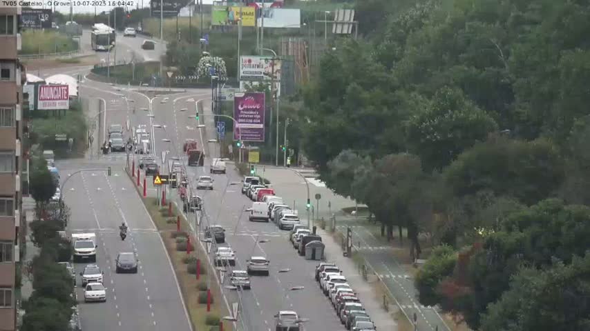 O Grove , Castelao Live Cam - Pontevedra, Galicia, Spain