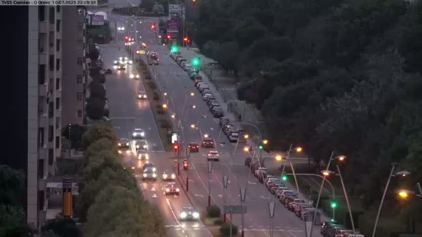 O Grove , Castelao Live Cam - Pontevedra, Galicia, Spain