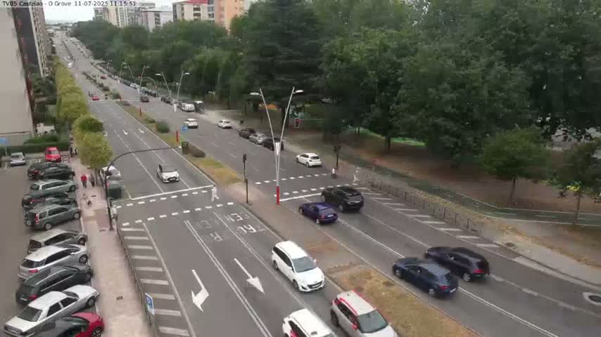 O Grove , Castelao Live Cam - Pontevedra, Galicia, Spain
