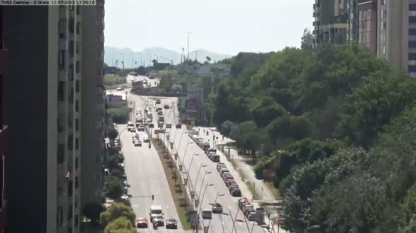 O Grove , Castelao Live Cam - Pontevedra, Galicia, Spain